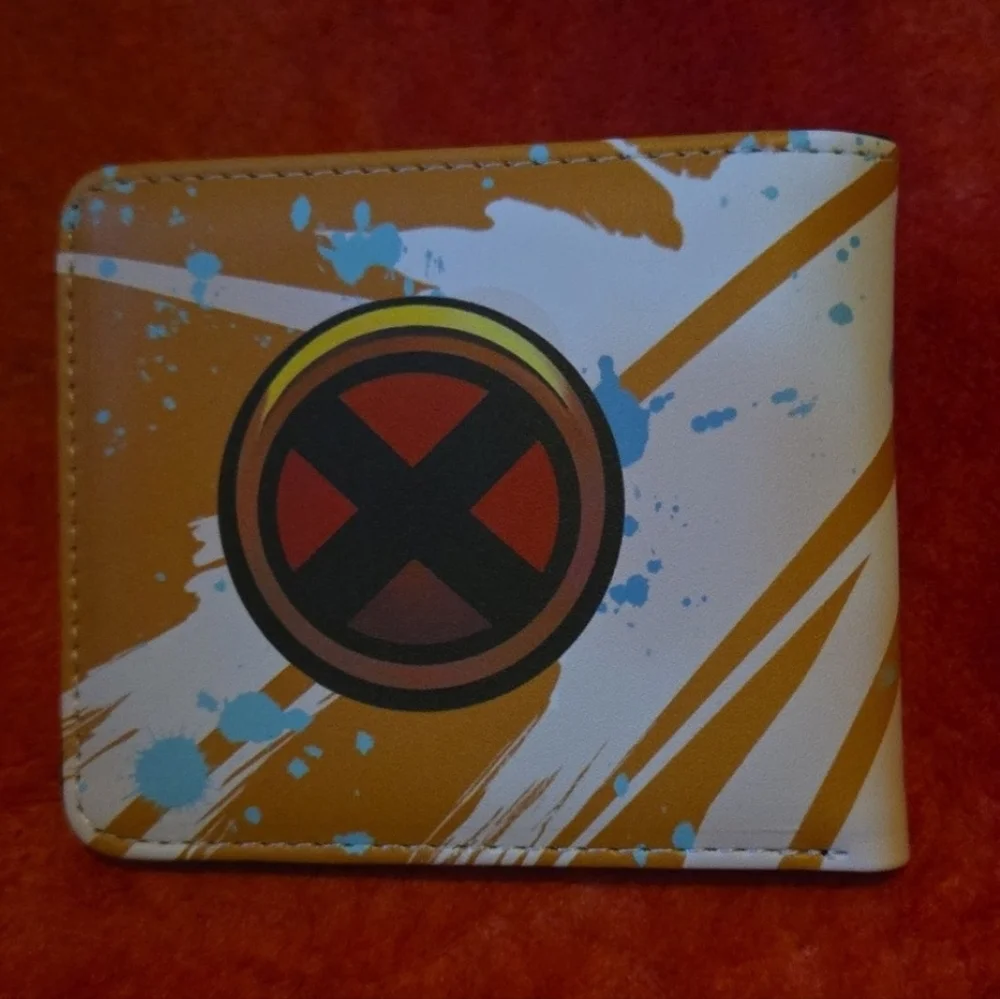 Marvel Wolverine Money Clip - Yellow and Black